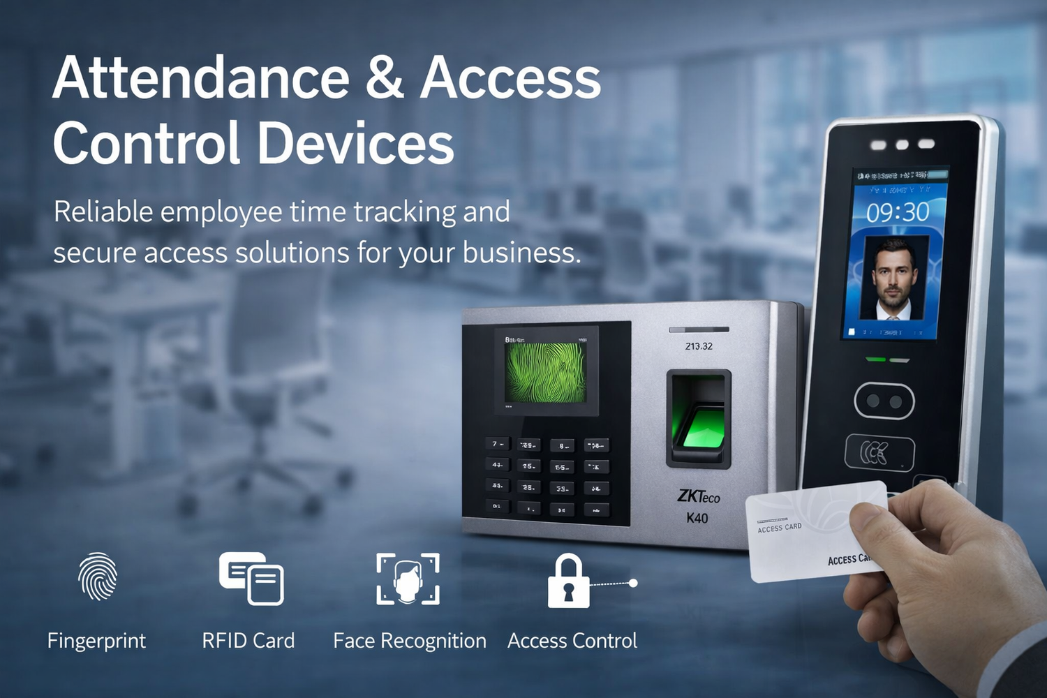 Attendance &amp; Access Control