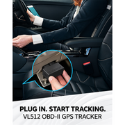 Plug in and start tracking – VL512 OBD II GPS tracker installation - Pagerme