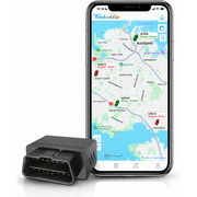VL512 OBD GPS tracker with TracksolidPro app live fleet map Auckland NZ - Pagerme