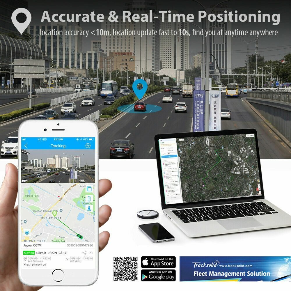 JimiLab VL512 GPS Vehicle Tracker NZ – Real Time Car and Fleet Tracking Device with 4G MIC - Pagerme