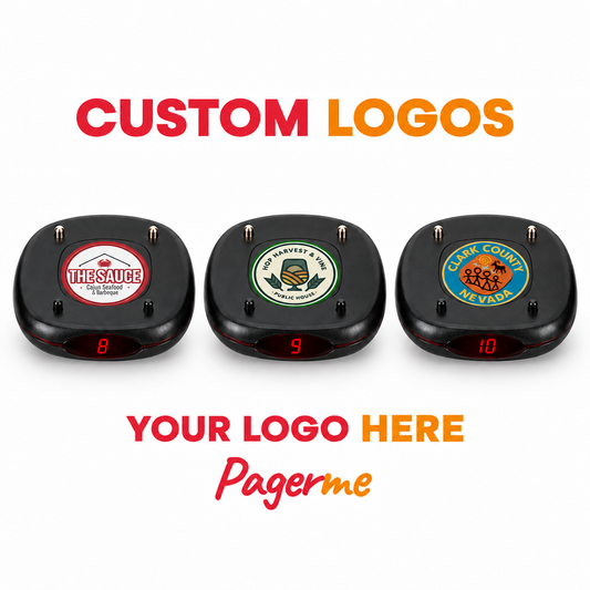 WPS161 Wireless Coaster Pager System Guest Buzzers with 500m Range