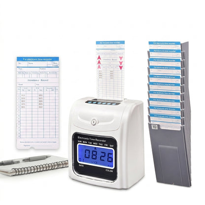 Punch card time clock NZ – 200 time cards included
