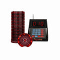 WPS165 Wireless Coaster Pager System Guest Buzzers with 400m Range