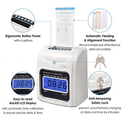 Electronic time recorder for staff attendance – Pagerme NZ