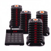 WPS164 Wireless Square Pager System Guest Buzzers, 800m Long Range