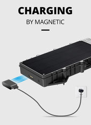 LL303 magnetic charging cable for charging without sunlight