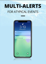 LL303 GPS tracker instant multi-alerts on your phone for movement, tamper and low battery