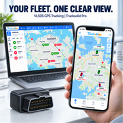 JimiLab VL505 4G OBD II Plug & Play GPS Vehicle Tracker – Car & Fleet Tracking | Optional SIM Card & Web Tracking $95/Year