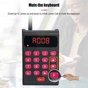 WPS161 Wireless Coaster Pager System Guest Buzzers with 500m Range - Pagerme