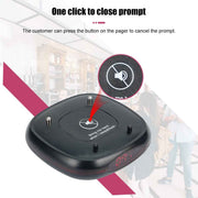 WPS161 Wireless Coaster Pager System Guest Buzzers with 500m Range - Pagerme