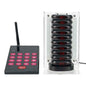 WPS161 Wireless Coaster Pager System Guest Buzzers with 500m Range