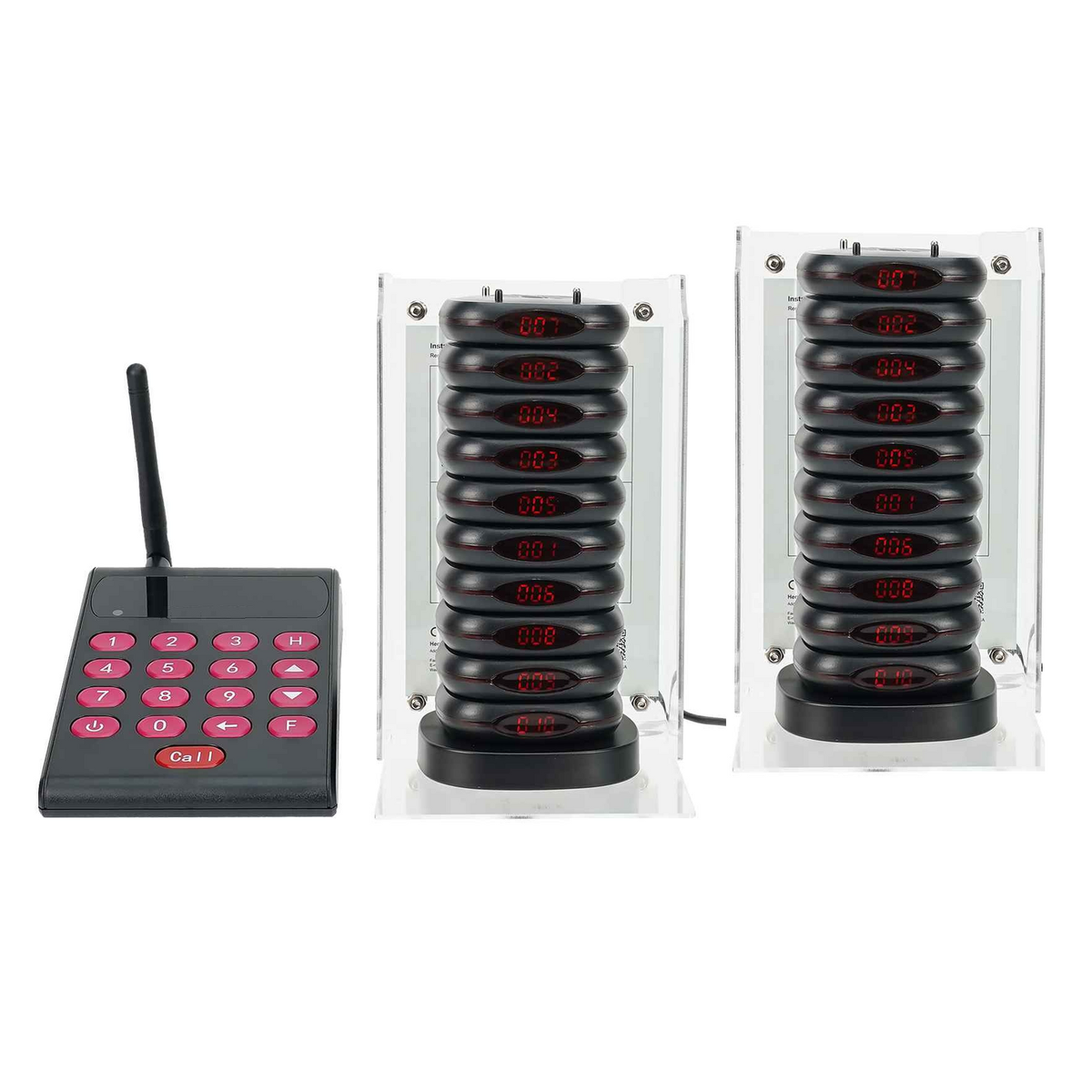 WPS161 pager set 20 buzzers - uniform square