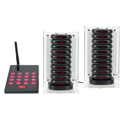 WPS161 pager set 20 buzzers - uniform square
