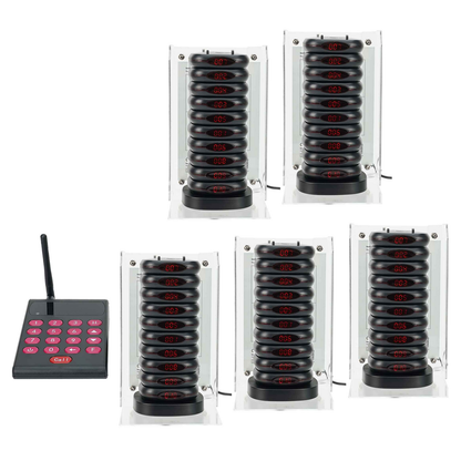WPS161 pager set bundle - uniform square
