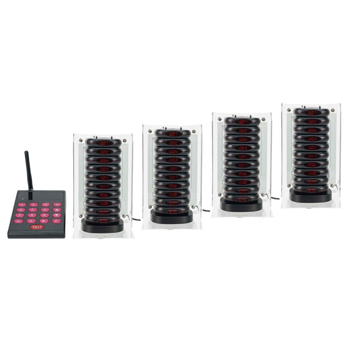 WPS161 pager set 40 buzzers - uniform square