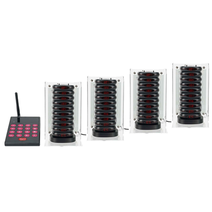 WPS161 pager set 40 buzzers - uniform square