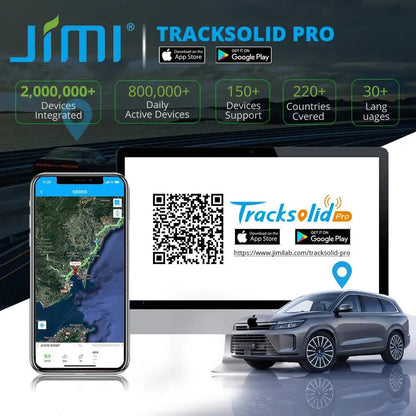 Track VIP Wired Multi Purpose GPS Vehicle Tracker NZ – for Trailers, Boats and Farm Assets - Pagerme