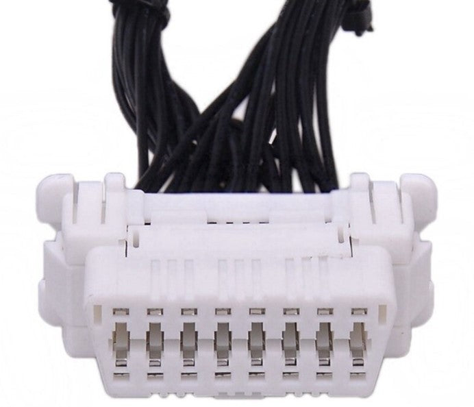 OBD II Y-splitter 1 male to 2 female cable for hidden GPS tracker installation - Pagerme