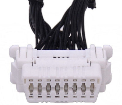 OBD II Y-splitter 1 male to 2 female cable for hidden GPS tracker installation - Pagerme
