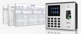K40 ZKTeco Fingerprint Time Attendance NZ – Access Control and Software for Small Business