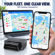 JimiLab VL512 4G GPS tracker with TracksolidPro web & app fleet tracking NZ - Pagerme