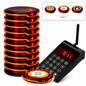 WPS203 Wireless Coaster Pager System Long Range 1000m Guest Pagers