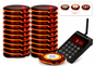 WPS203 Wireless Coaster Pager System Long Range 1000m Guest Pagers
