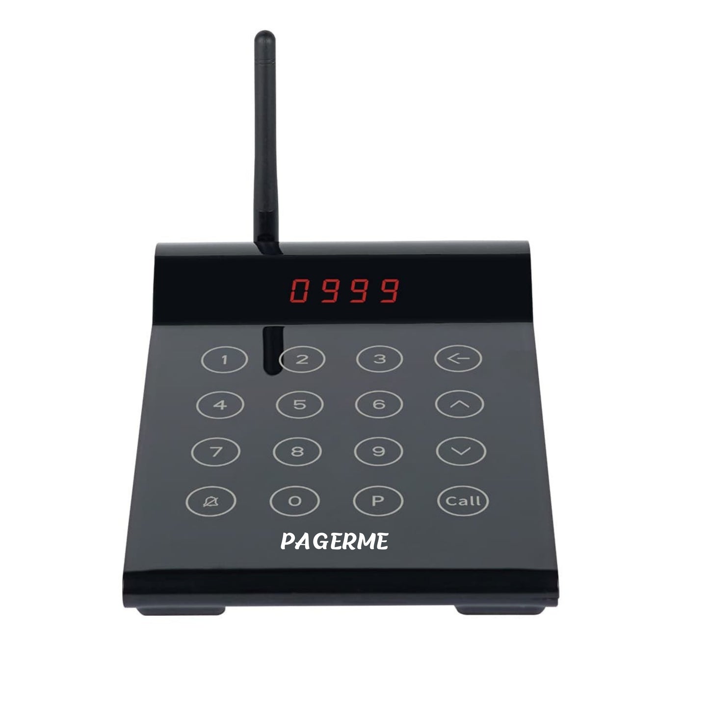 WPS164 Wireless Square Pager System Guest Buzzers, 800m Long Range