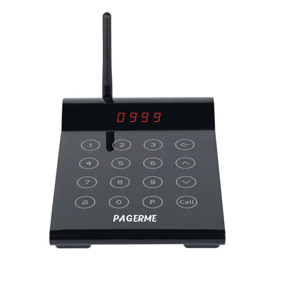 WPS164 Wireless Square Pager System Guest Buzzers, 800m Long Range