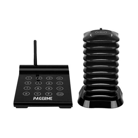 WPS164 wireless square pager system - uniform square
