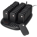 WPS175 Wireless Guest Pager System 30 Slim Pagers with 500m Range - Budget