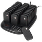 WPS175 Wireless Guest Pager System 30 Slim Pagers with 500m Range - Budget - Pagerme