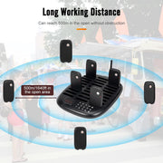 WPS175 Wireless Guest Pager System 16 Slim Pagers with 500m Range - Budget - Pagerme