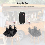 WPS175 Wireless Guest Pager System 16 Slim Pagers with 500m Range - Budget - Pagerme