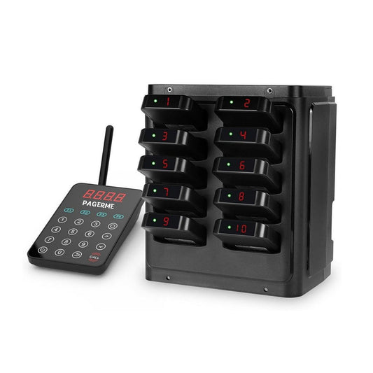 WPS177 wall mount pager system - uniform square