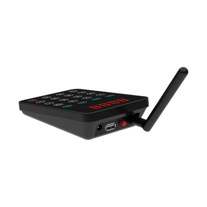 WPS177 Wall Mount Pager System Wireless Guest Paging Kit with 500m Range
