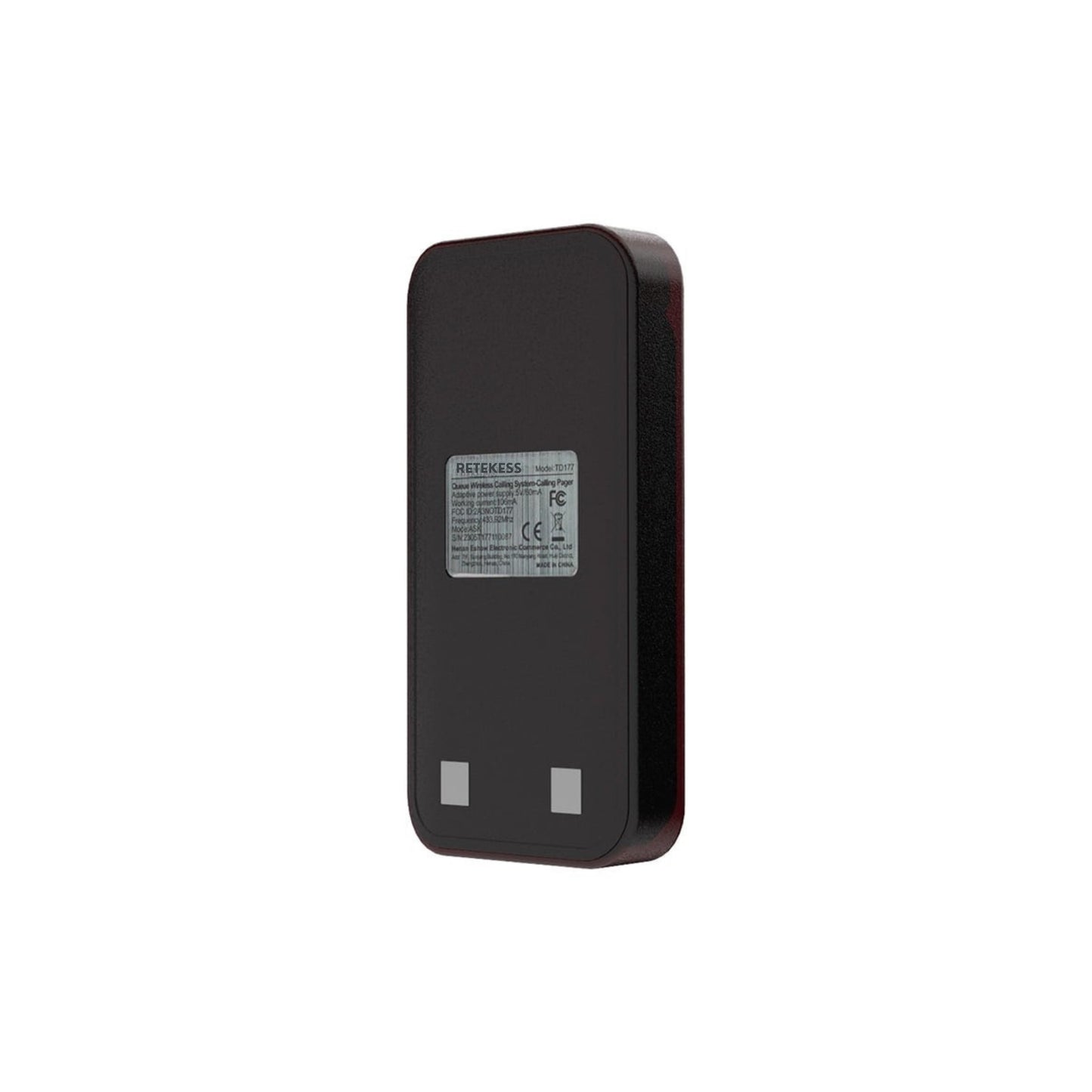 WPS177 Wall Mount Pager System Wireless Guest Paging Kit with 500m Range