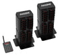 WPS177 Wall Mount Pager System Wireless Guest Paging Kit with 500m Range