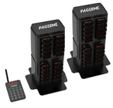 WPS177 Wall Mountable Wireless Pager Paging System - Distance Up to 500m