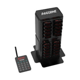 WPS177 Wall Mountable Wireless Pager Paging System - Distance Up to 500m