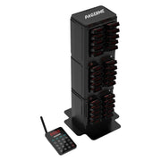 WPS177 Wall Mount Pager System Wireless Guest Paging Kit with 500m Range - Pagerme