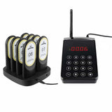 WPS184 Wireless Slim Pager System NZ – Long Range 800m Guest Paging Kit