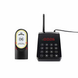 WPS184 Wireless Slim Pager System NZ – Long Range 800m Guest Paging Kit