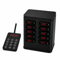 WPS177 Wall Mount Pager System Wireless Guest Paging Kit with 500m Range