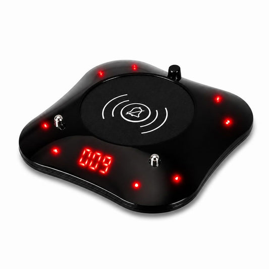 WPS164 Wireless Square Pager System Guest Buzzers, 800m Long Range