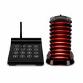 WPS164 Wireless Square Pager System Guest Buzzers, 800m Long Range
