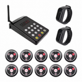 TD154 Kitchen & Waiter Paging System with T117 Call Buttons NZ