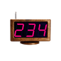 WCS881 LED Display Receiver NZ – Wall Mount Calling Numbers Wide Screen for Cafe Counters - Pagerme