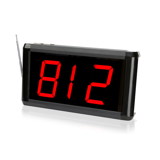 WCS999 LED Display Receiver NZ – Multi Call Queue Screens, Wall Mounted with 4 Inch Digits