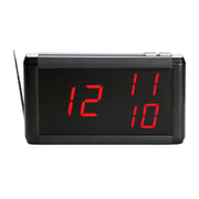 WCS699 LED Display Receiver NZ – Dual-Mode 2 or 4 Digit Calling Numbers Screen for Restaurants - Pagerme